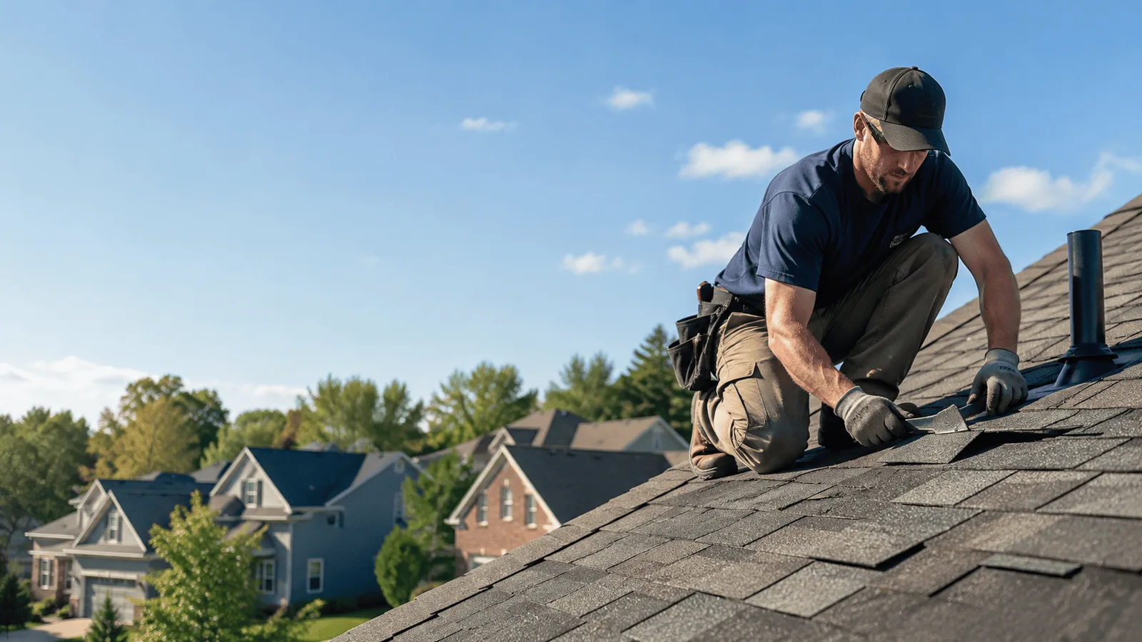 Roof Leak Repair in Warren, PA near me